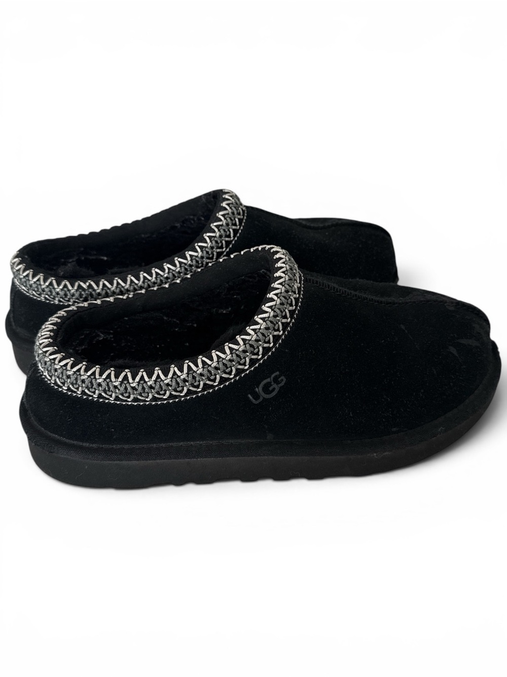 UGG Women’s Size 7 Tasman II Black Slippers